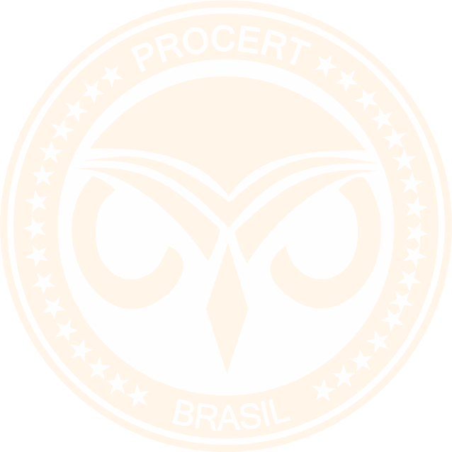 Selo da Procert, certificadora