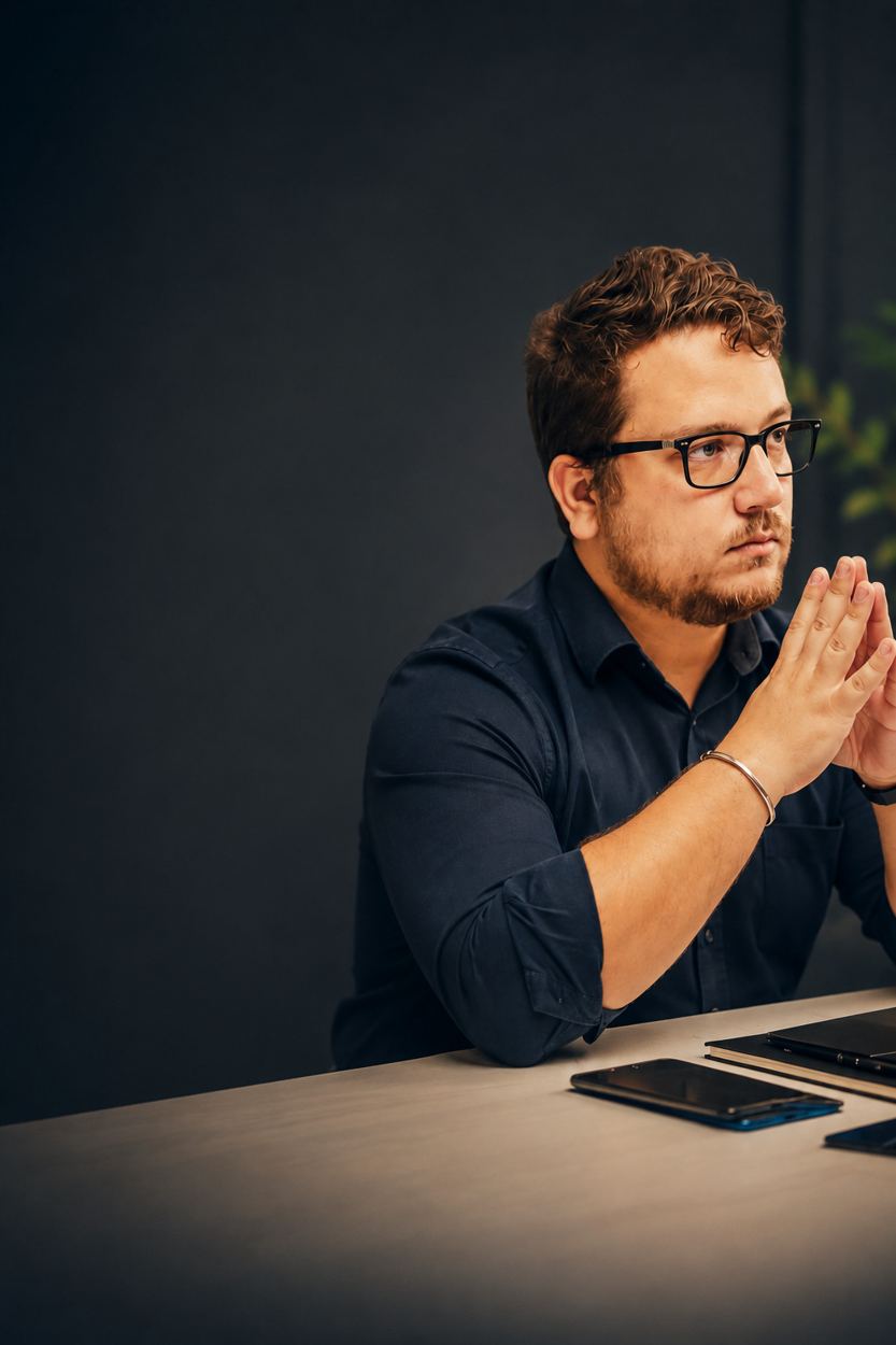 Johnson Hrenechen, fundador da HRN Brasil